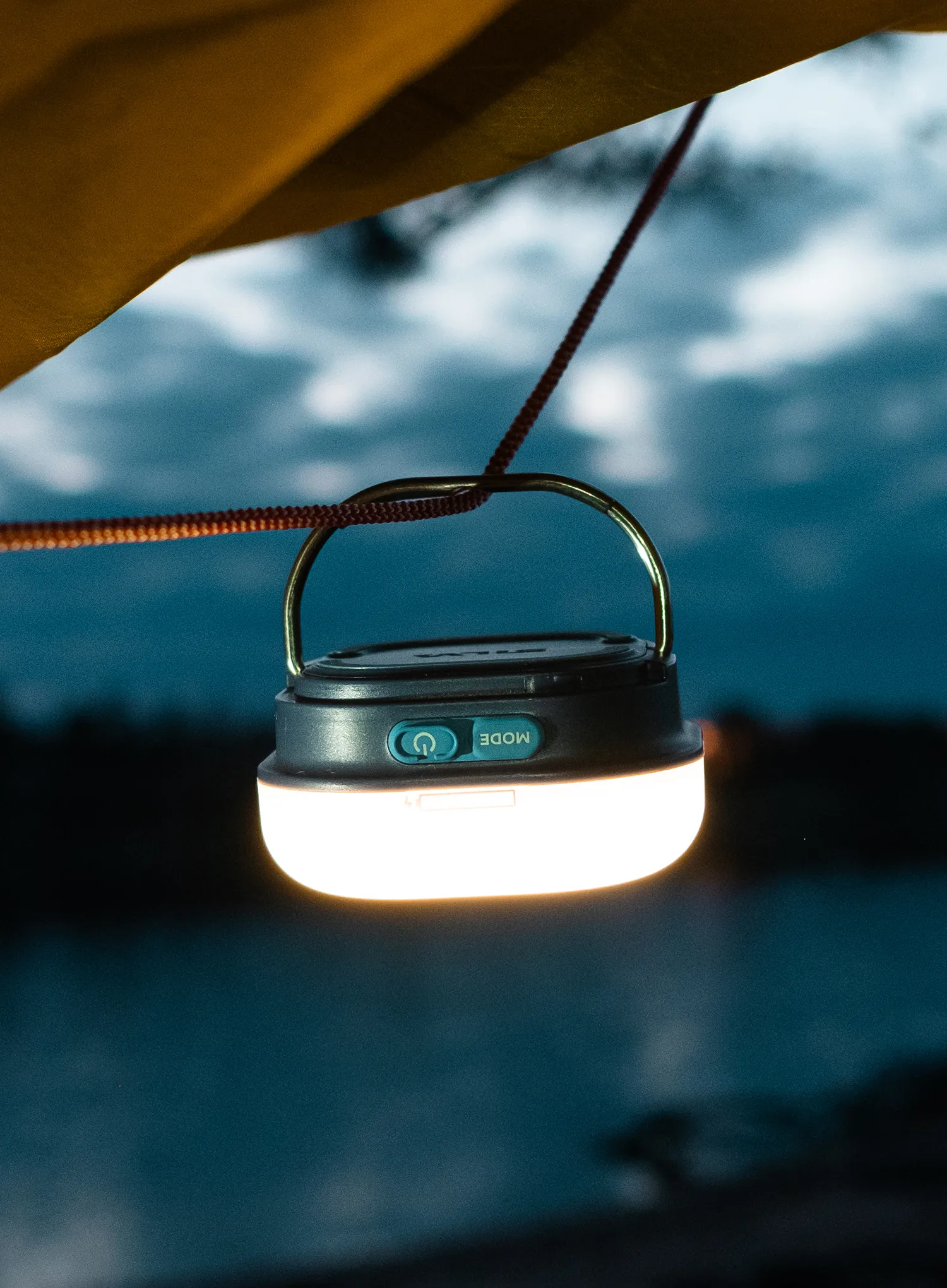 Лампа туристична Silva Glow Recharge - yellow (350 lm)