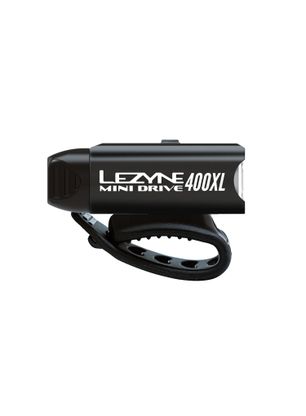 Ліхтарик велосипедний Lezyne Mini Drive 400 lm USB - black (400 lm)