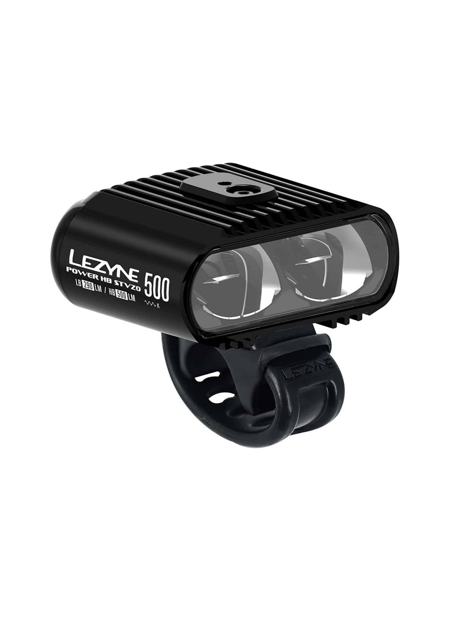 Ліхтарик велосипедний Lezyne Power Hb Drive Stvzo 500 lm USB - black (500 lm)