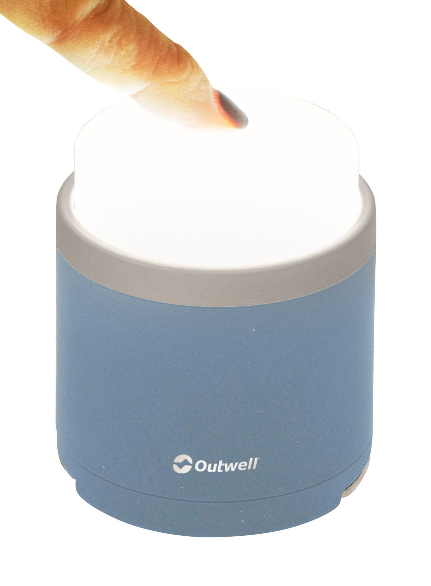Лампа туристична Outwell Jewel Lantern - grey (143 lm)