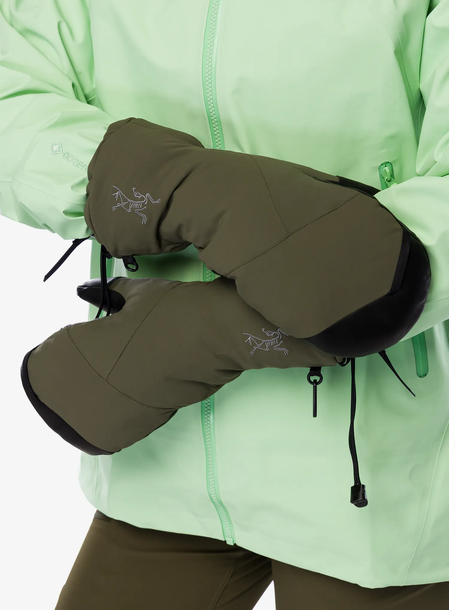 Рукавички Arcteryx Fission SV Mitten - tatsu
