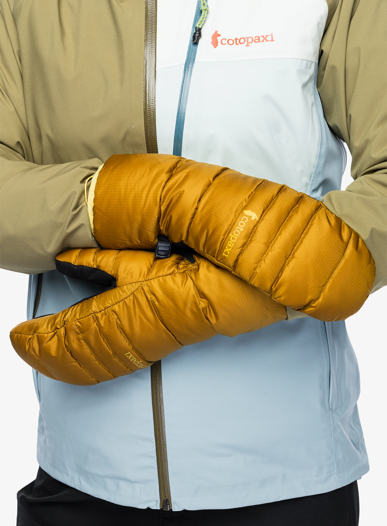 Рукавички Cotopaxi Down Mitten - bronze