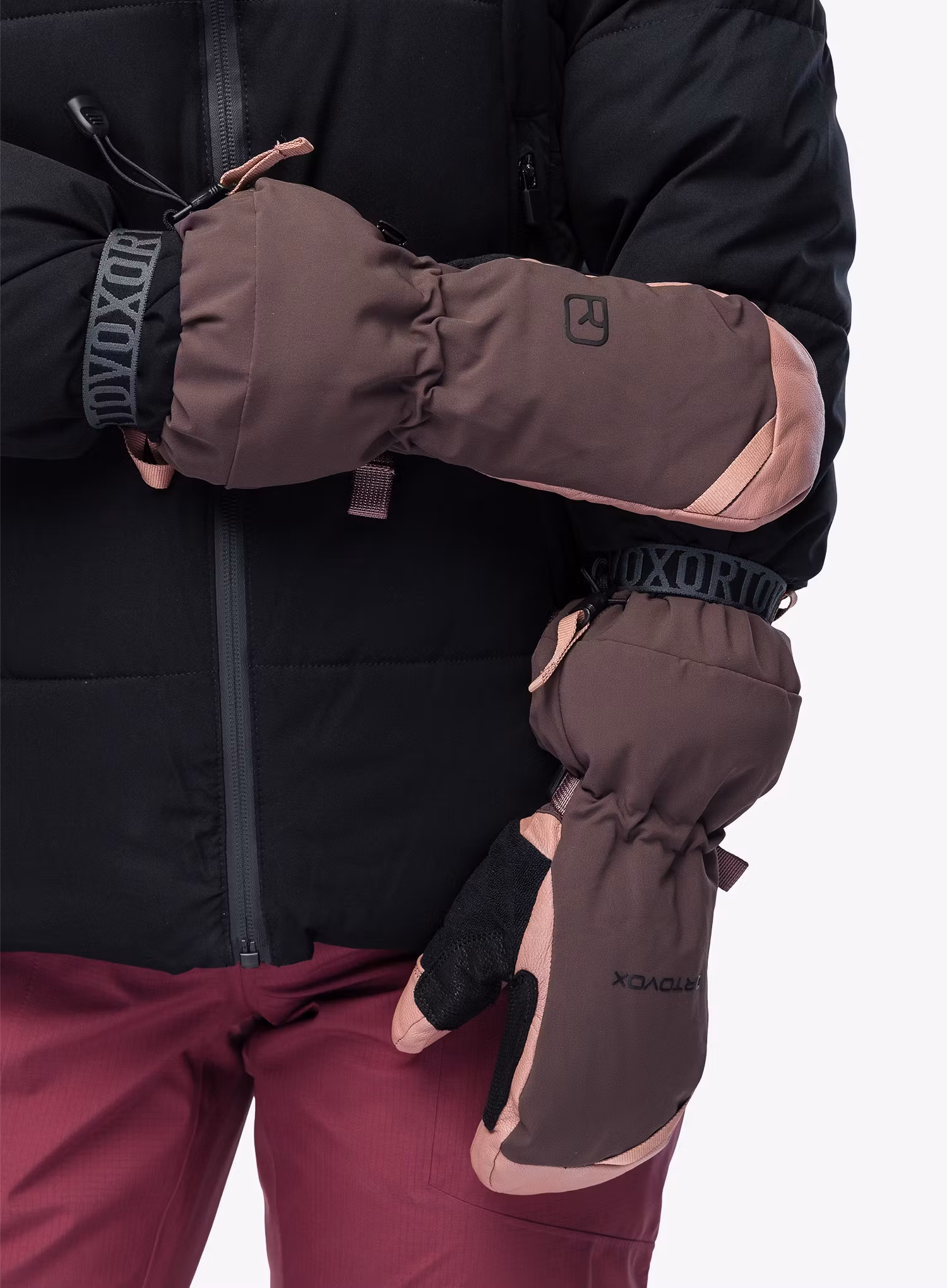 Рукавиці жіночі Ortovox Merino Freeride Mitten - dusk rose