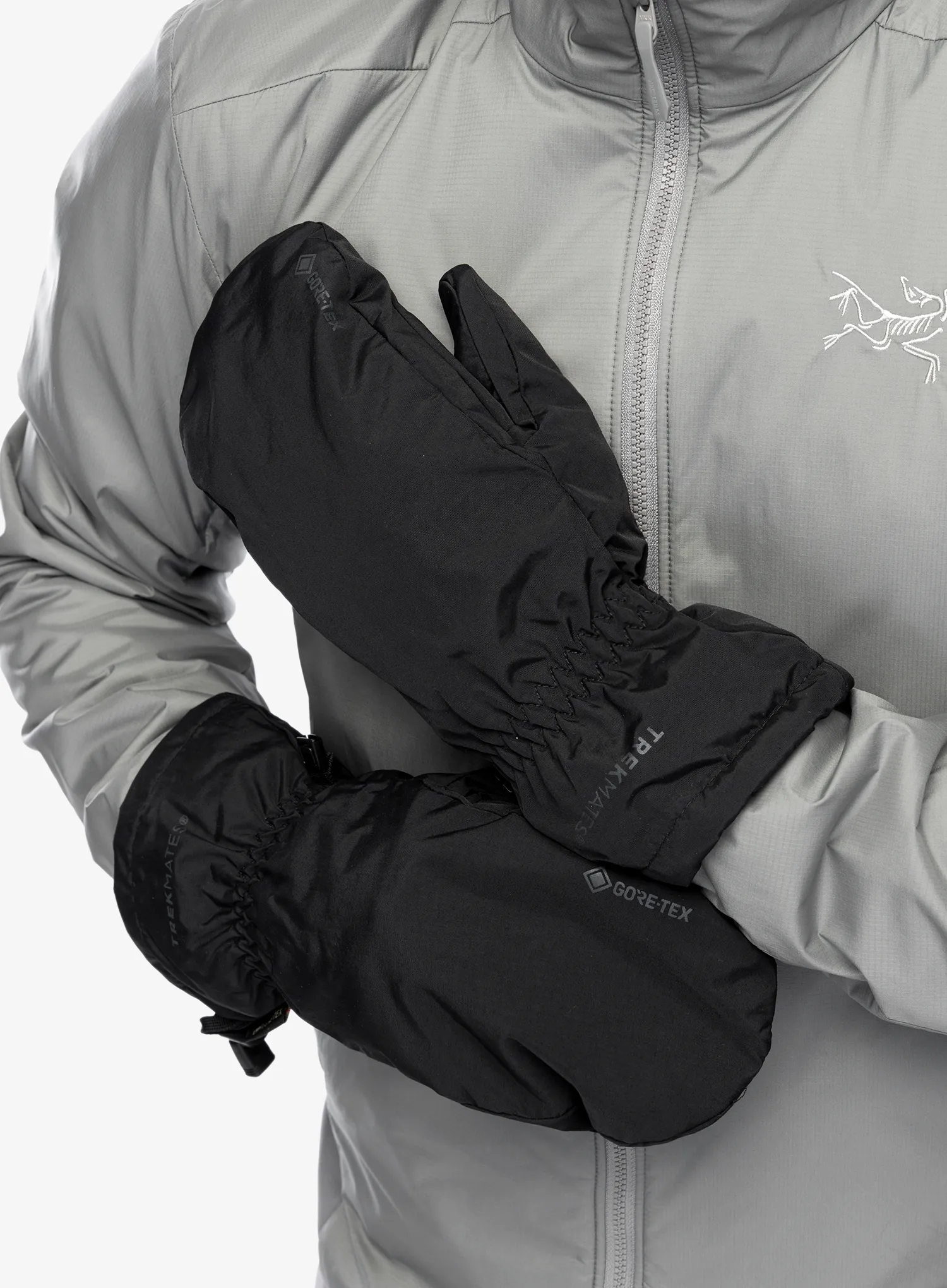 Рукавички Trekmates Scafell GTX Overmitt - black