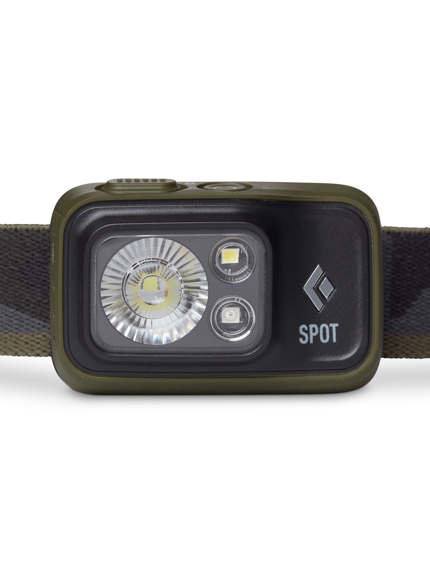 Ліхтарик налобний Black Diamond Spot 400 - dark olive (400 lm)