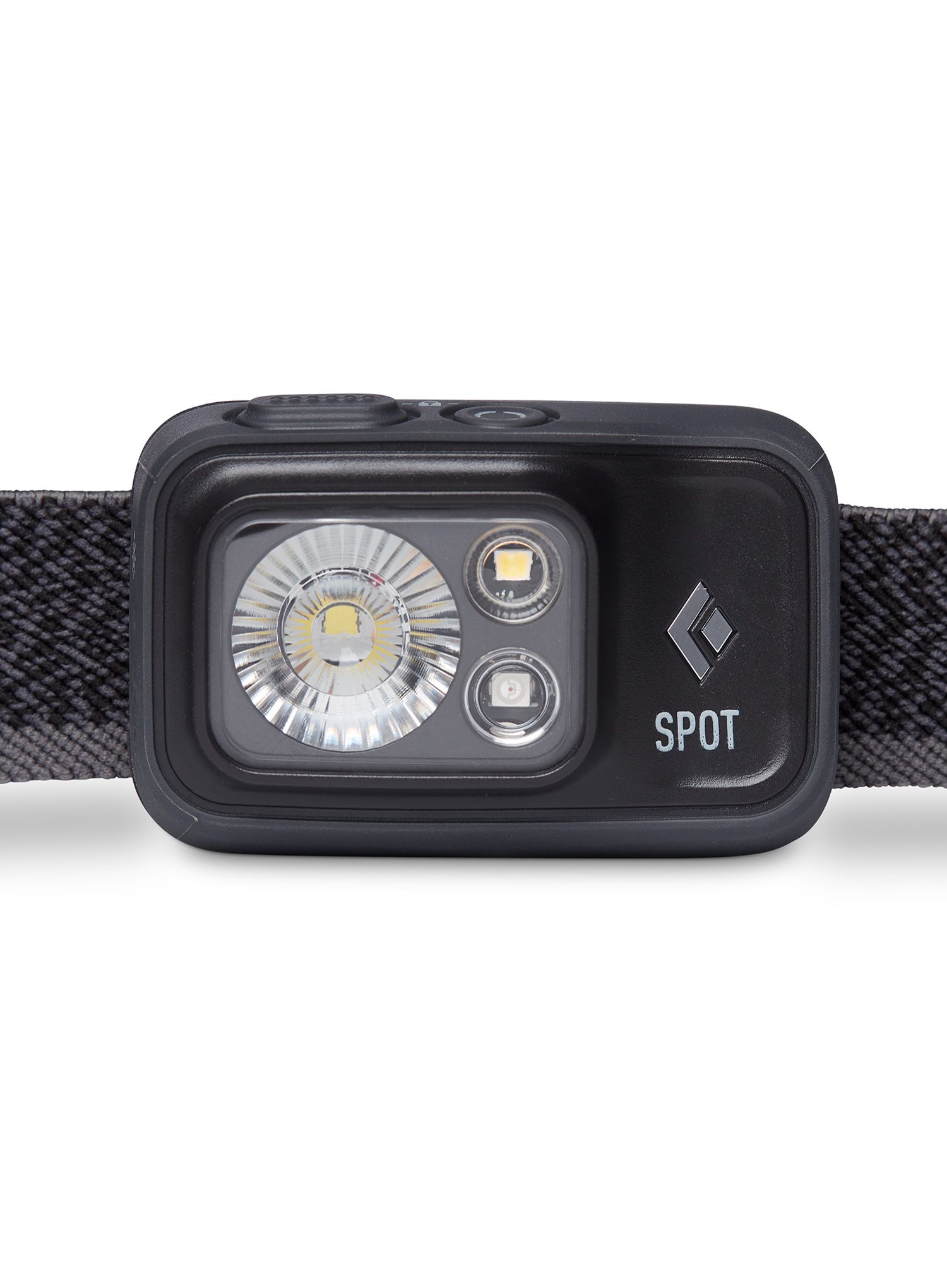 Ліхтарик налобний Black Diamond Spot 400 - graphite (400 lm)