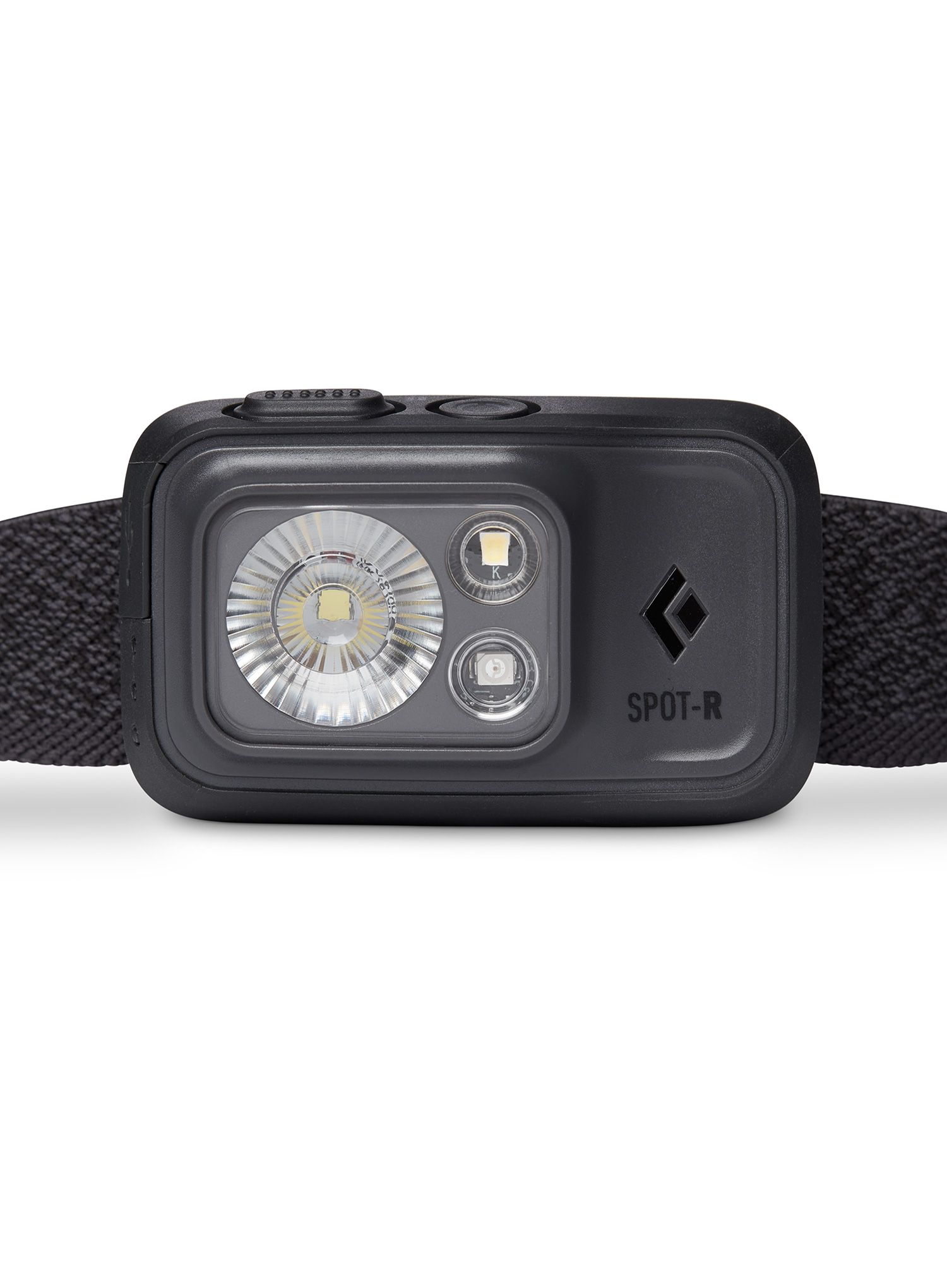 Ліхтарик налобний Black Diamond Spot 400-R - graphite (400 lm)