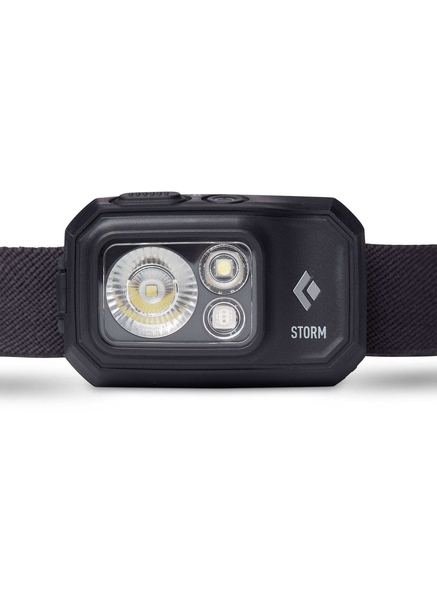 Ліхтарик налобний Black Diamond Storm 450 - black (450 lm)