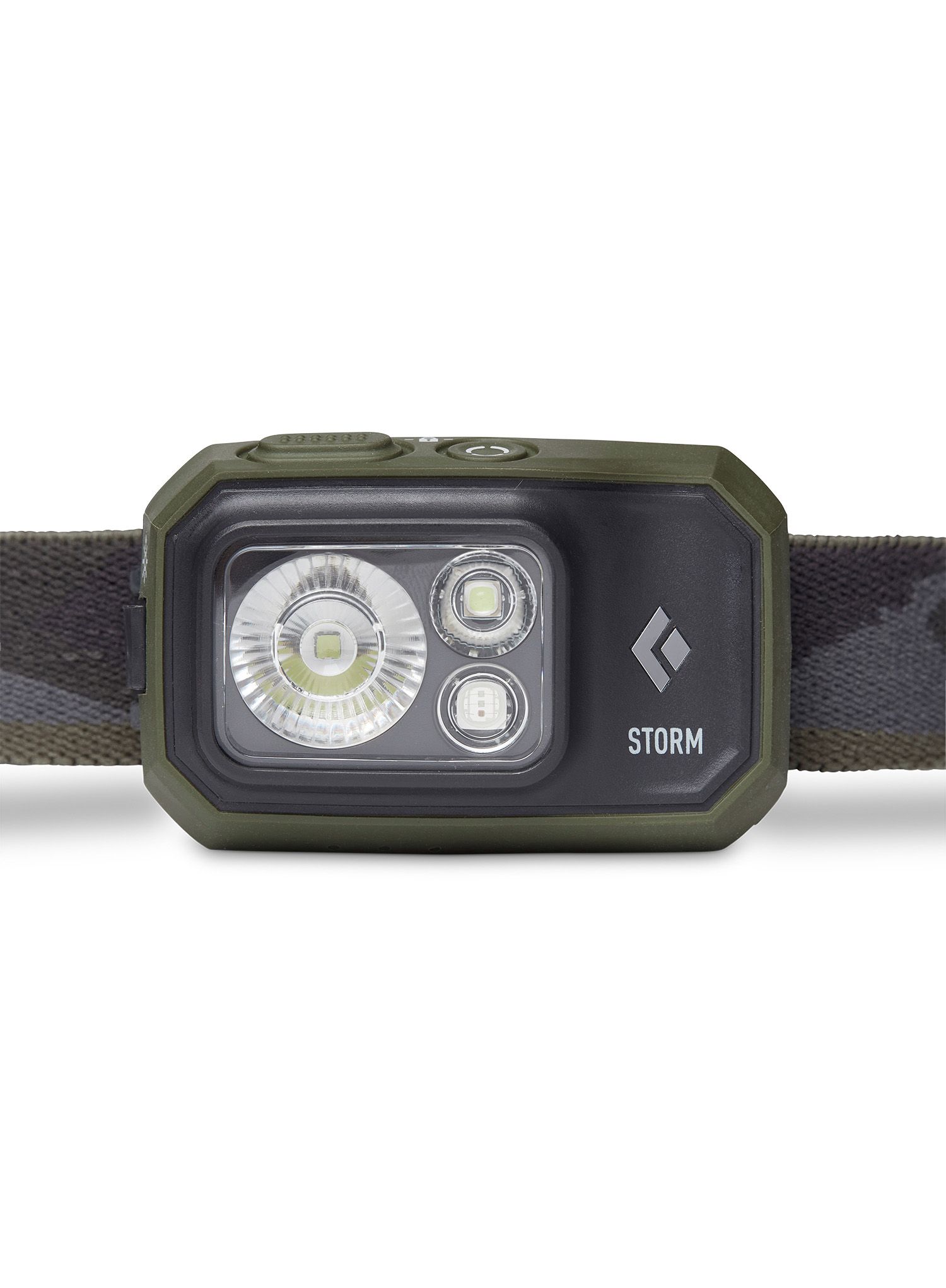 Ліхтарик налобний Black Diamond Storm 450 - dark olive (450 lm)