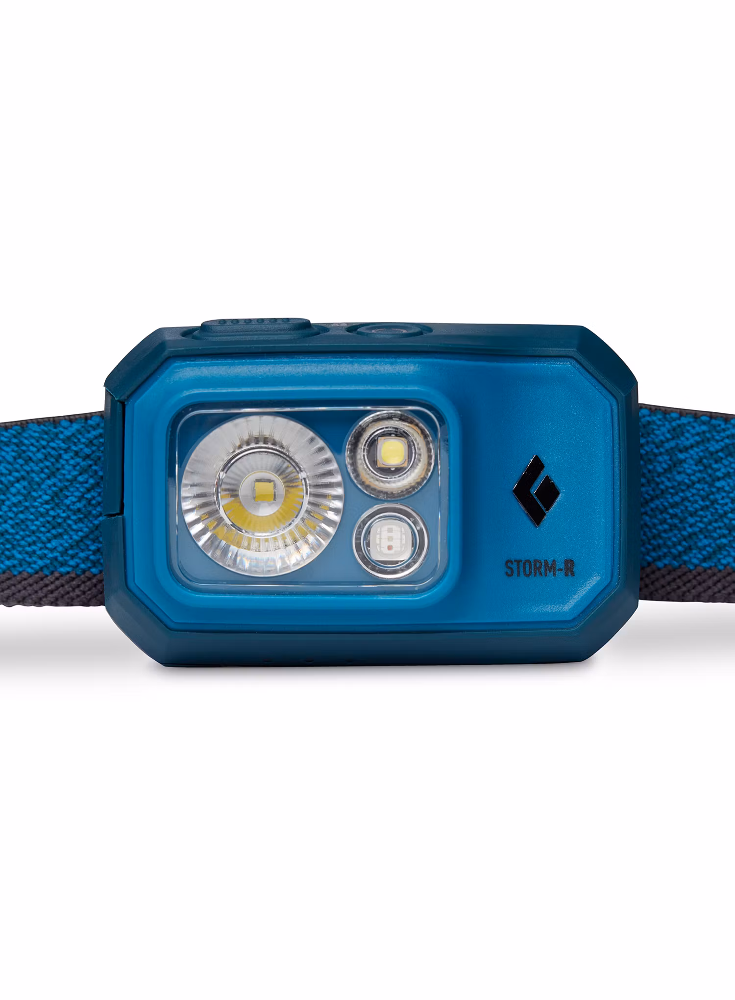 Ліхтарик налобний Black Diamond Storm 500-R Headlamp - azul (500 lm)
