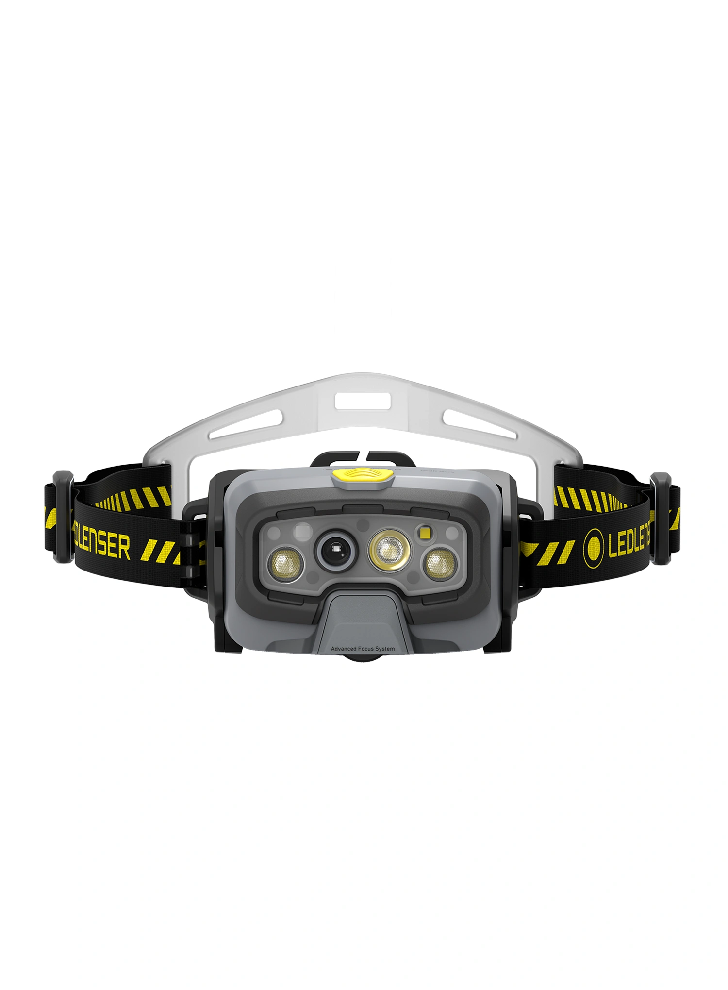 Ліхтарик налобний Ledlenser HF8R Work - black (1600 lm)