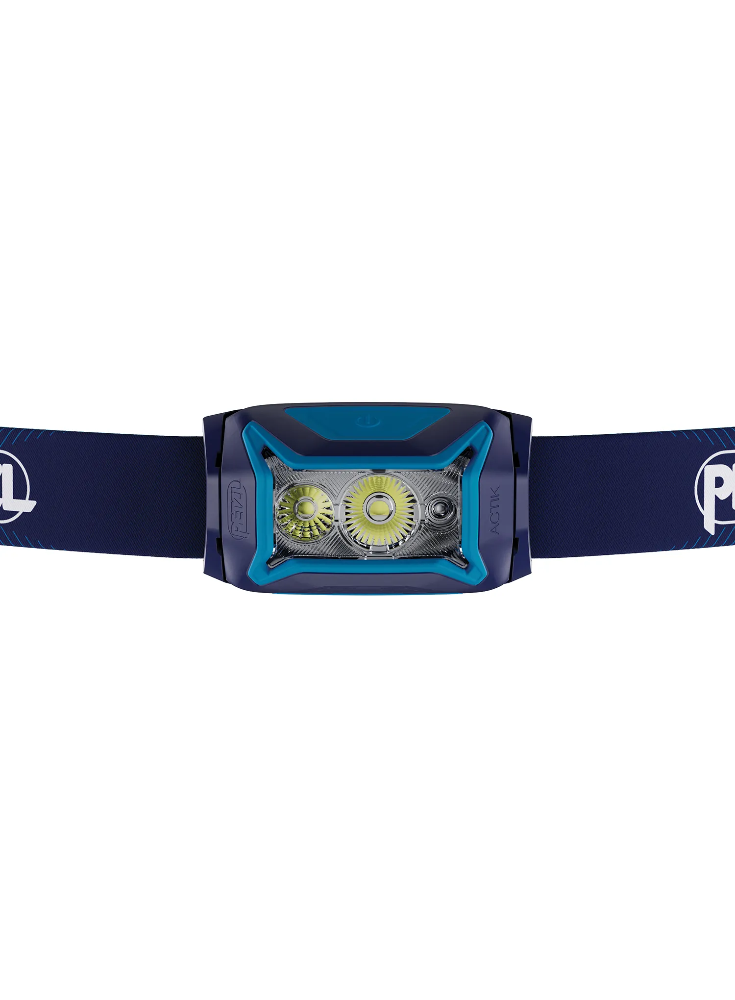Ліхтарик налобний Petzl Actik Core - blue/blue (625 lm)