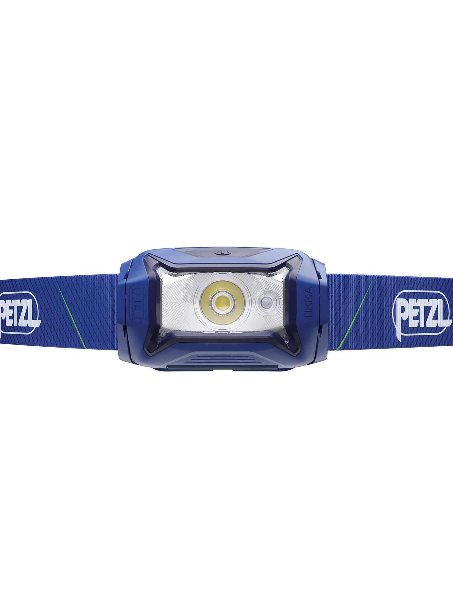Ліхтарик налобний Petzl Tikka Core - blue/green (450 lm)