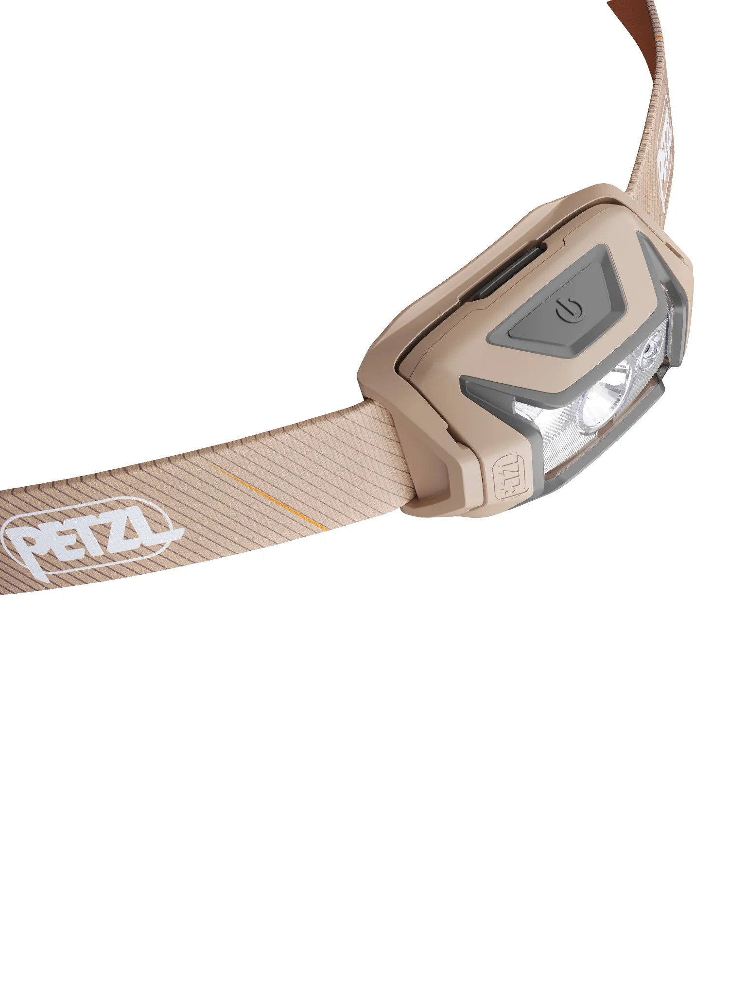 Ліхтарик налобний Petzl Tikka Core - brown (450 lm)