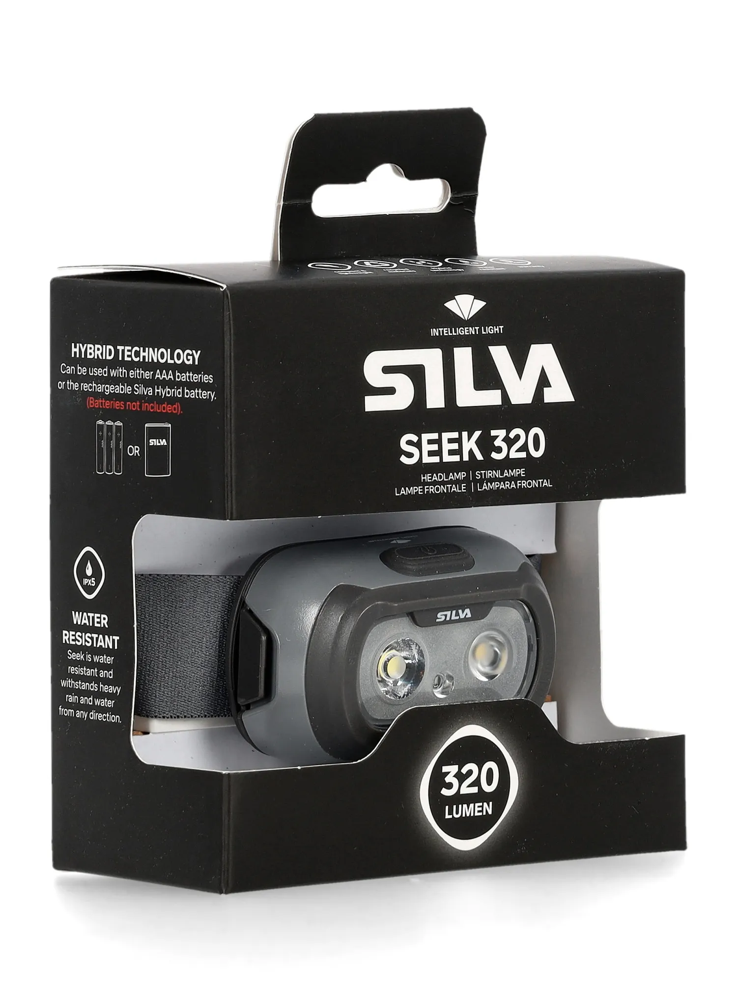 Ліхтарик налобний Silva Seek 320 - mountain mist (320 lm)