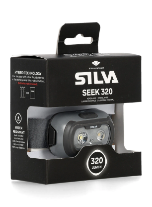 Ліхтарик налобний Silva Seek 320 - mountain mist (320 lm)