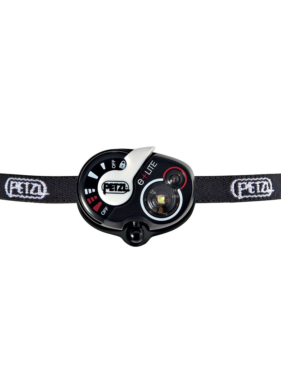 Ліхтарик налобний Petzl e+LITE - white/black (40 lm)