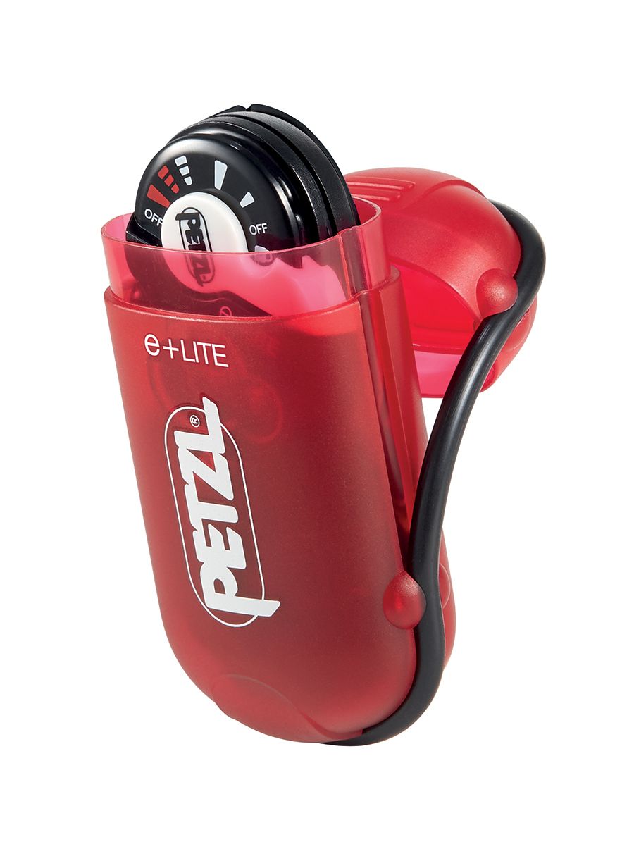 Ліхтарик налобний Petzl e+LITE - white/black (40 lm)