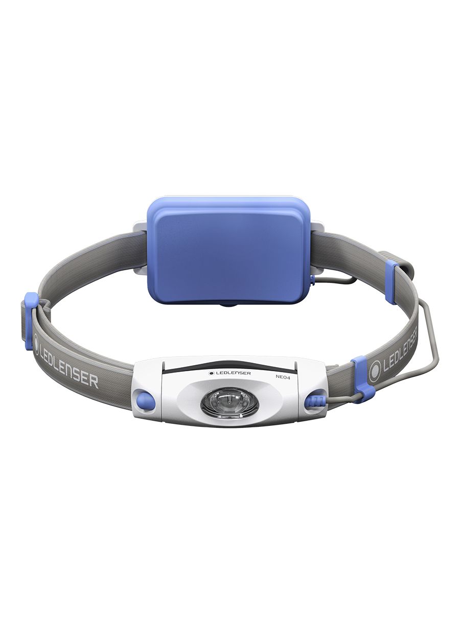 Ліхтар налобний Ledlenser Neo 4 - blue (240 lm)