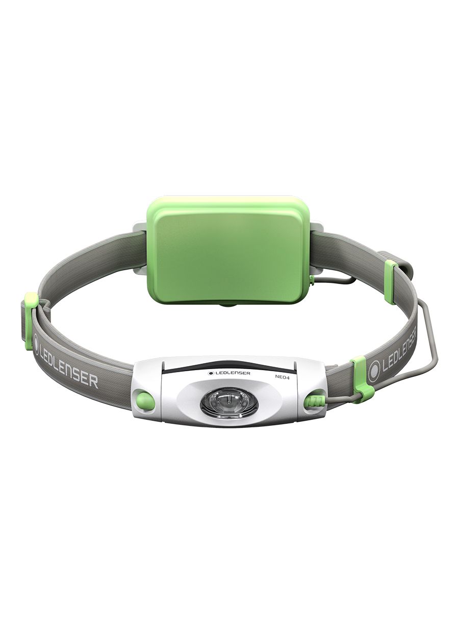 Ліхтар налобний Ledlenser Neo 4 - green (240 lm)