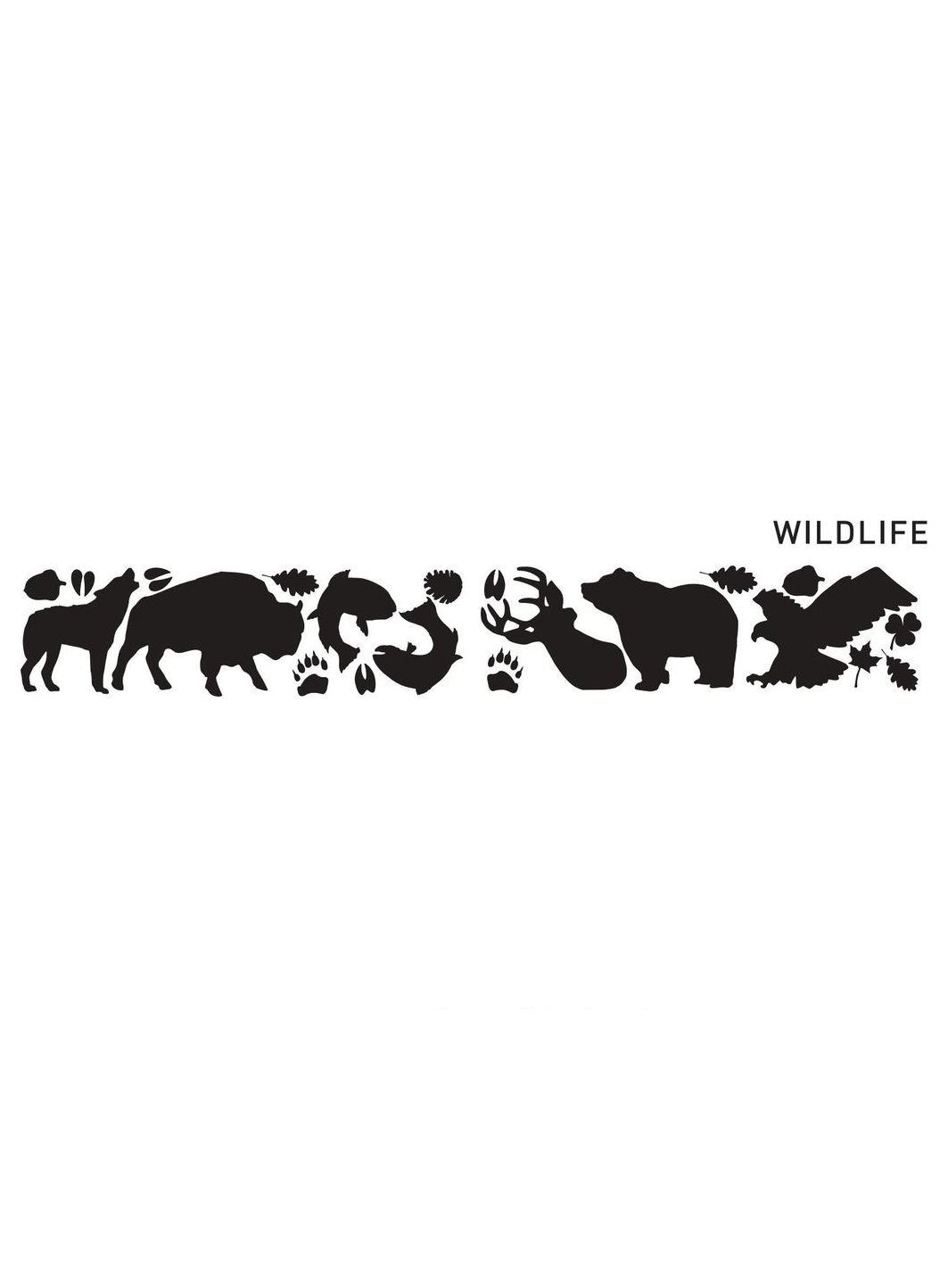 Ремонтний комплект Gear Aid Tenacious Tape Gear Patches Wildlife - Wildlife