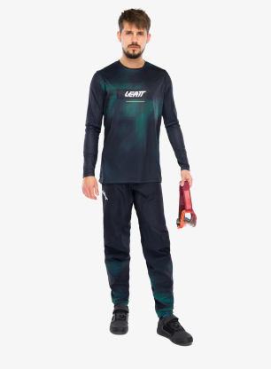 Набір Leatt MTB 1.0 Gravity Ridekit Szymon Godziek - black/green