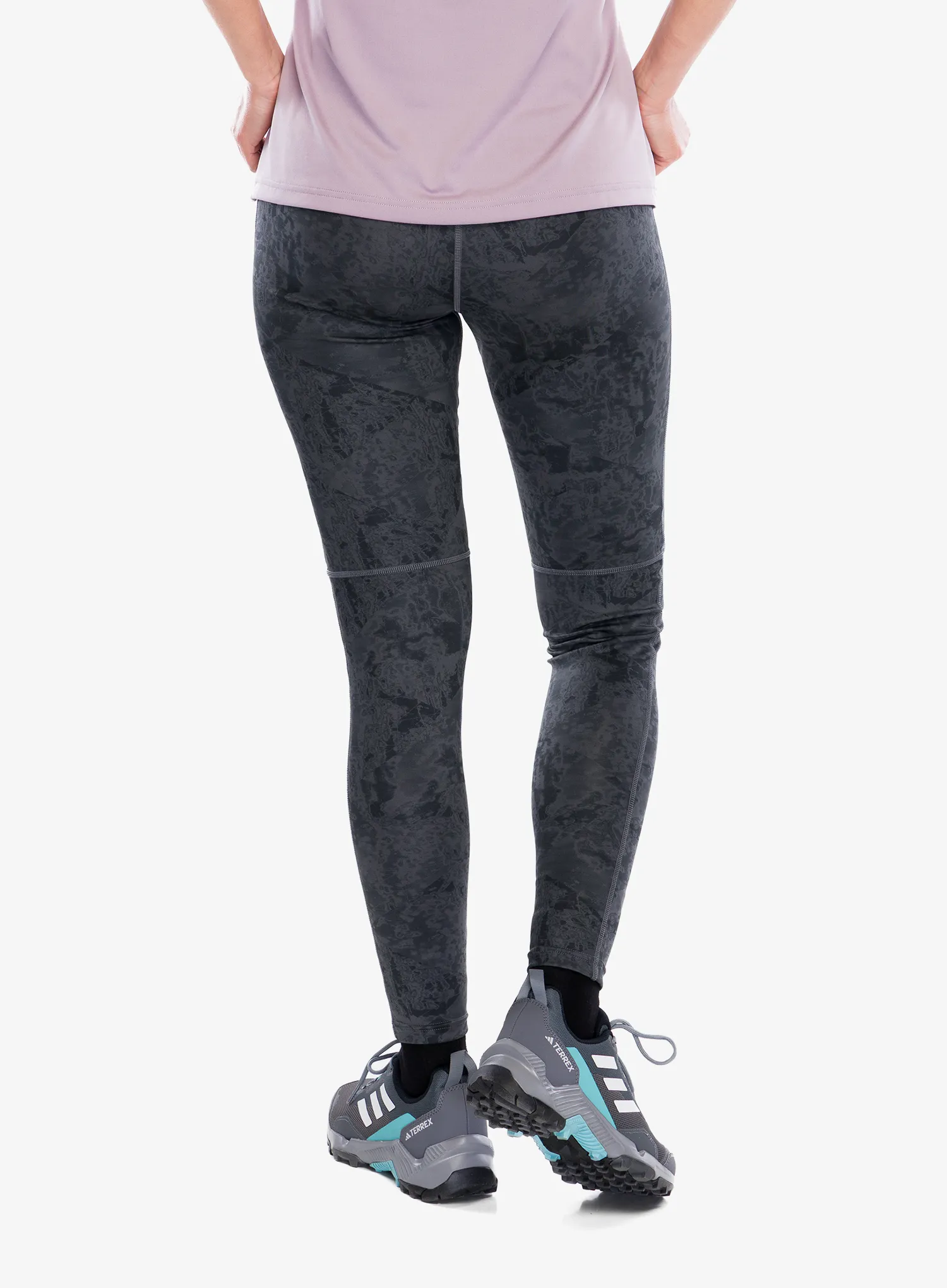 Легінси жіночі adidas TERREX Multi All Over Printed Tight - grey five