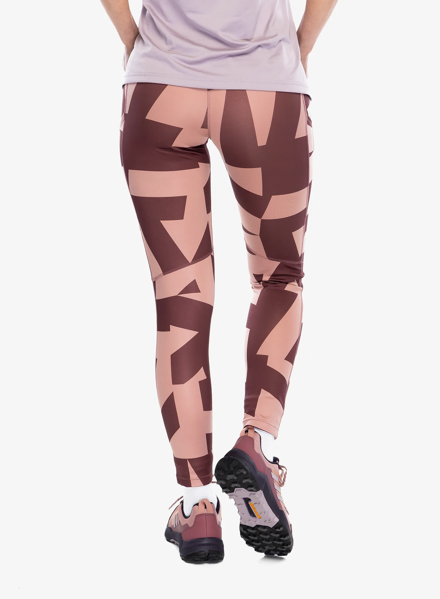 Легінси жіночі adidas TERREX Multi Leggings Printed - warcla/quicri/quicri