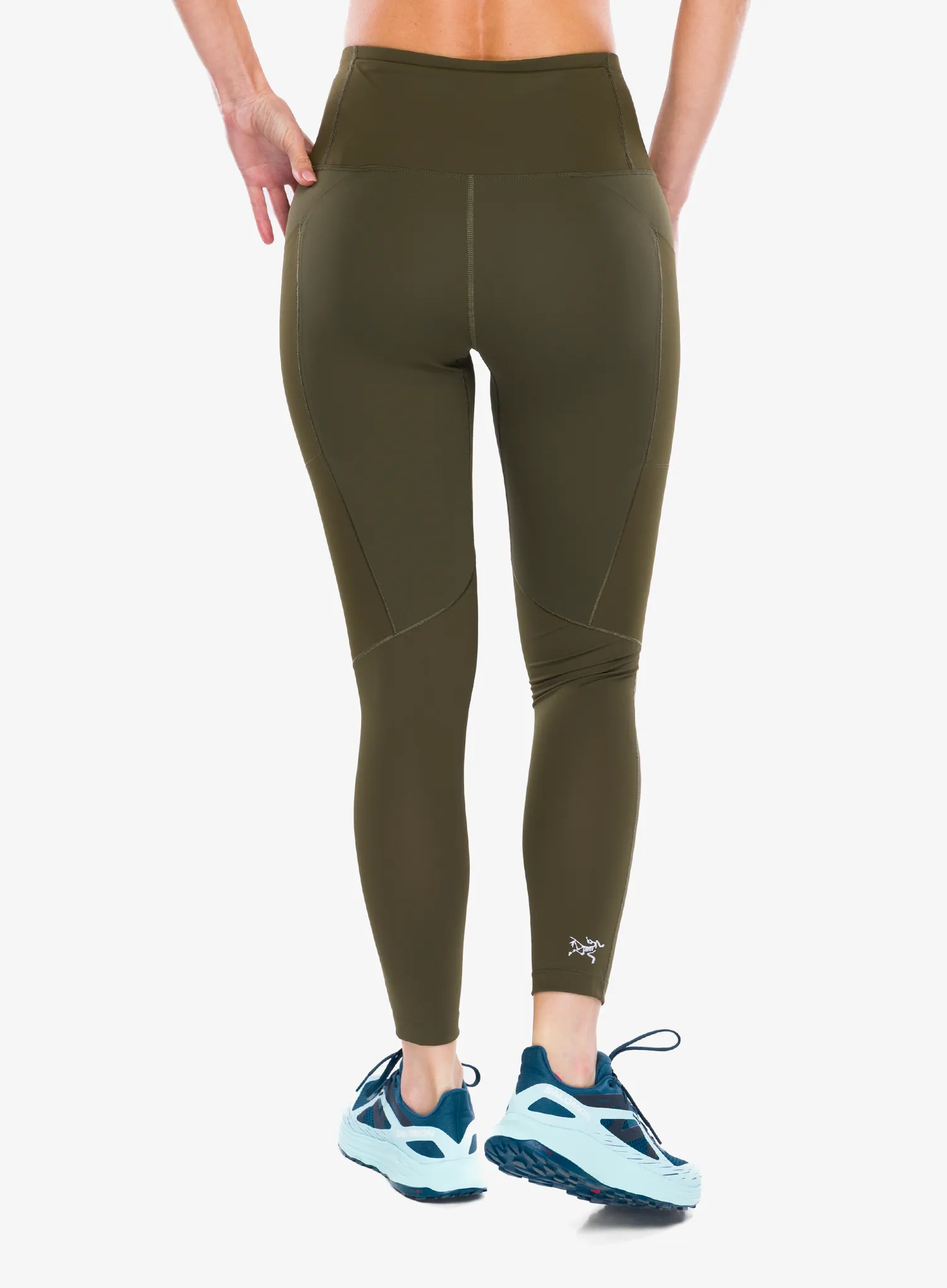 Легінси жіночі Arcteryx Essent High-Rise Utility Legging 26  - tatsu