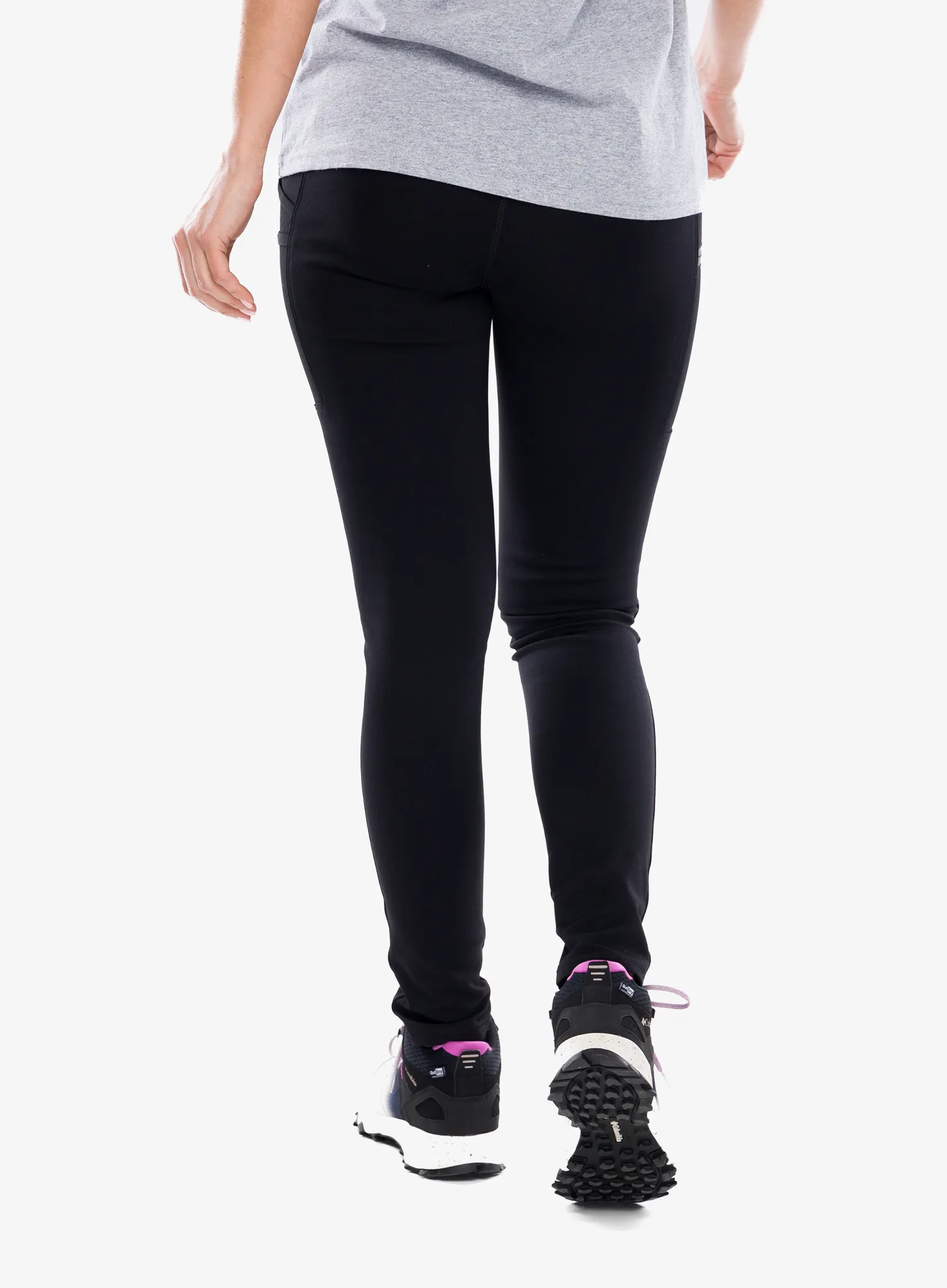Легінси жіночі Carhartt Force Lightweight Utility Legging - black