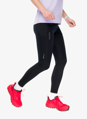 Штани для бігу жіночі Inov-8 Active Pro Tight - black/black