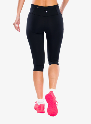 Штани для бігу жіночі Inov-8 Active Tights 3/4 - black
