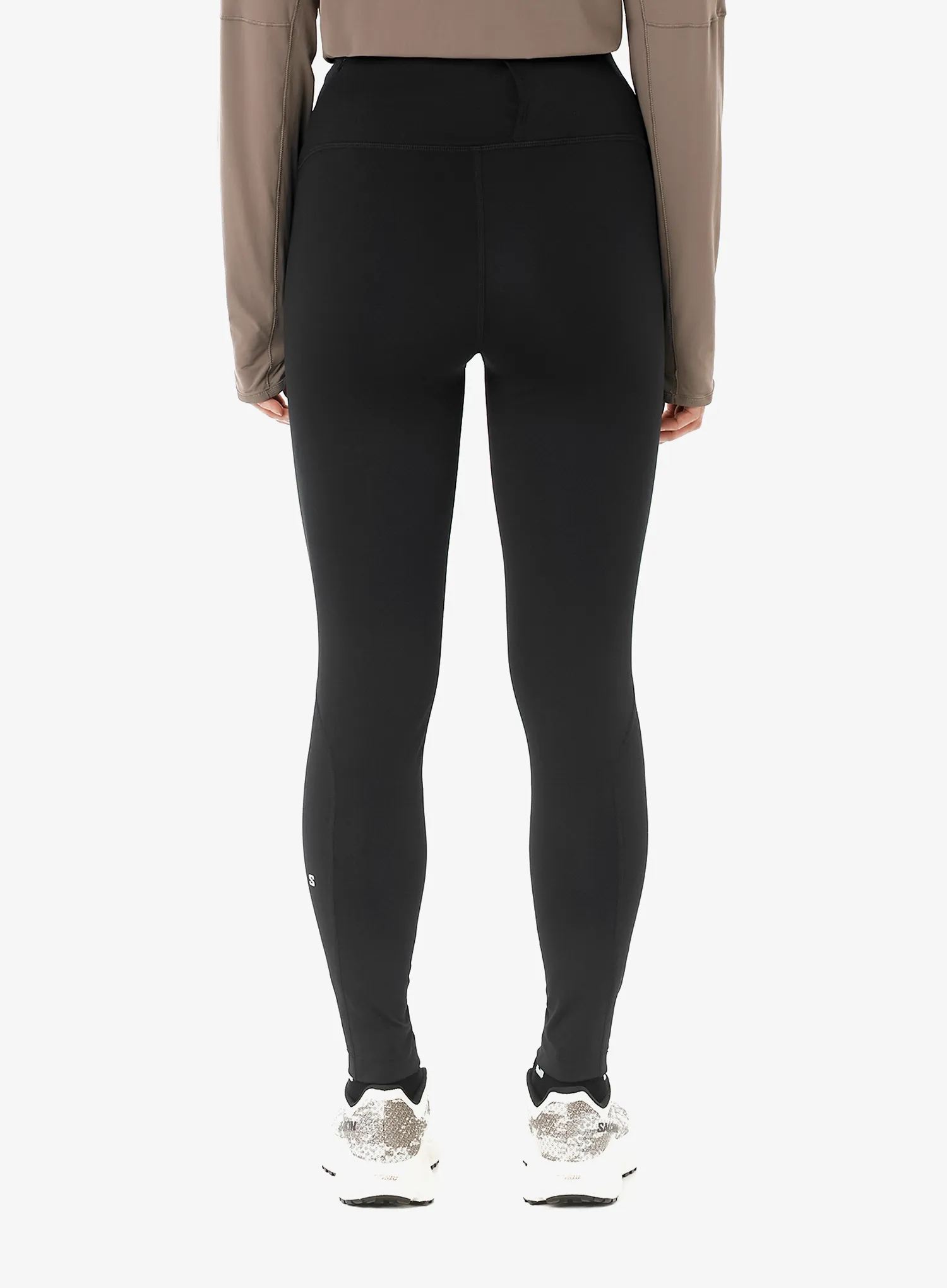 Штани для бігу жіночі Salomon Shkout Core Tights 28 - deep black
