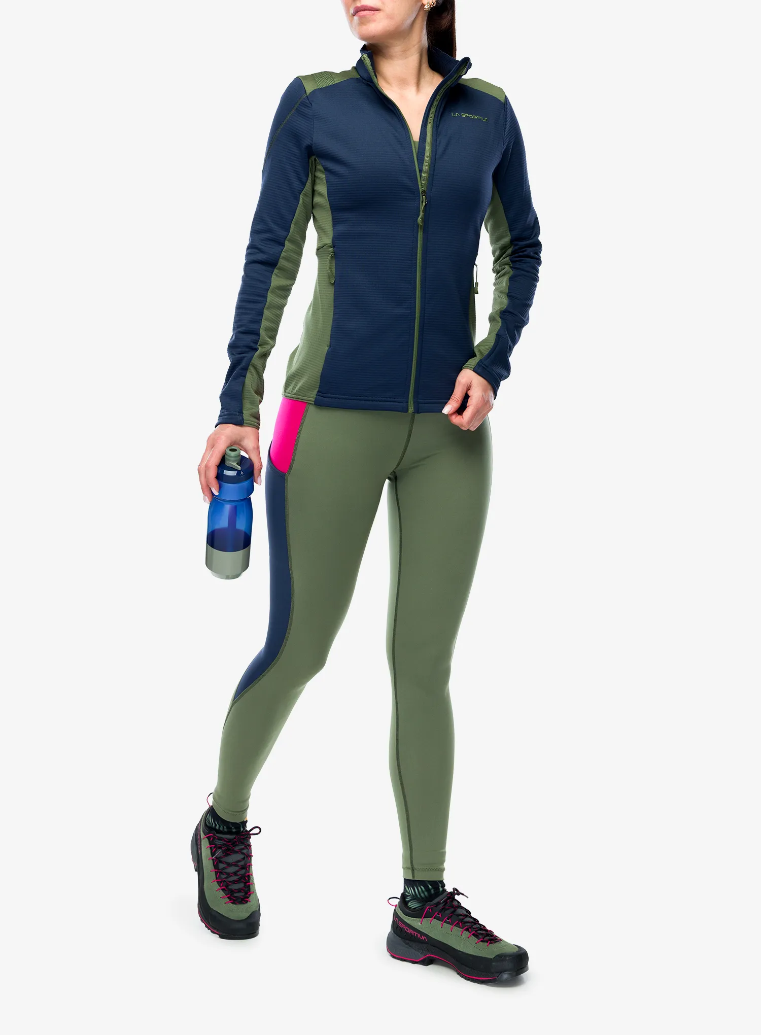 Легінси жіночі La Sportiva Cosmosis Legging - cypress/night sky