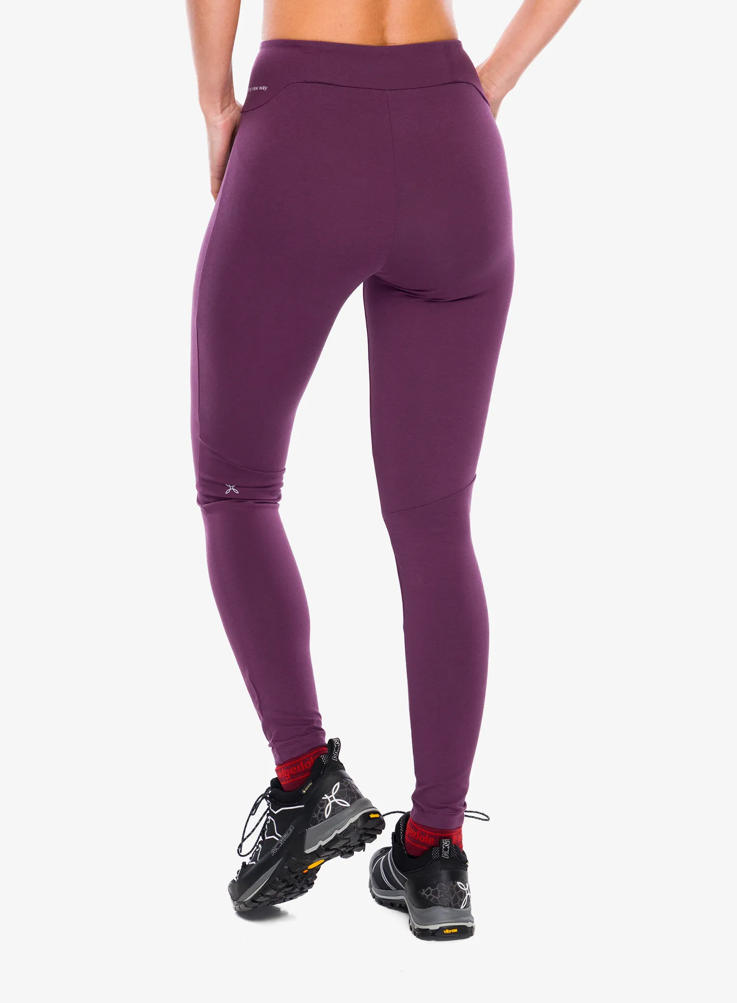 Легінси жіночі Montura Shiva Tights - wine red