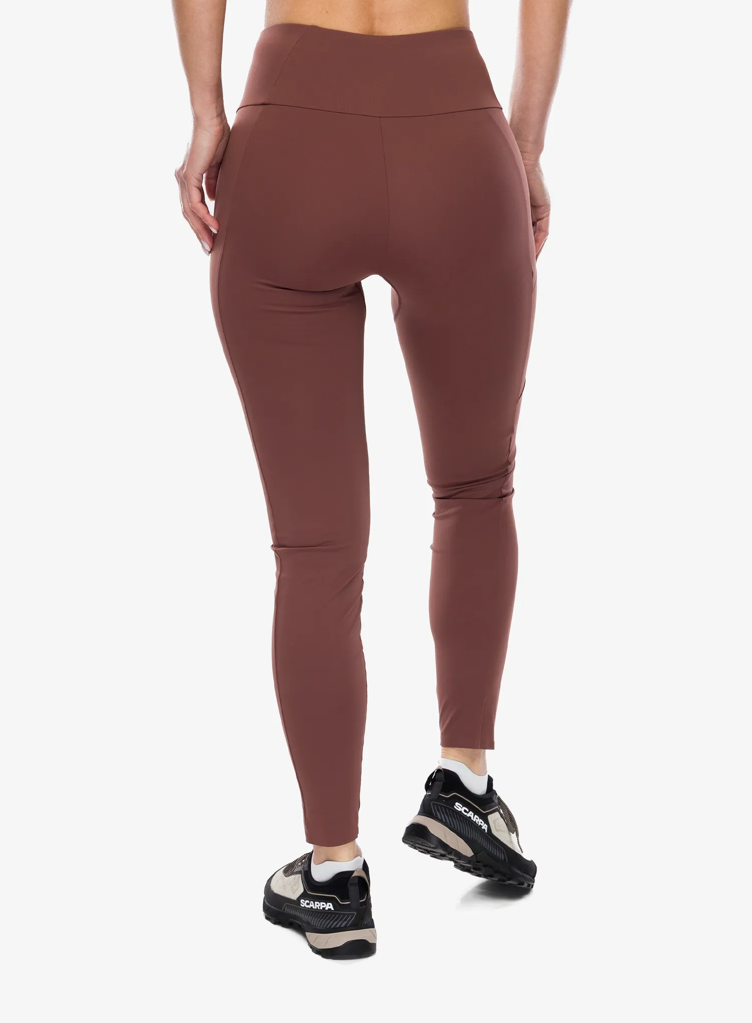 Легінси жіночі Ortovox All mountain Tights - chestnut