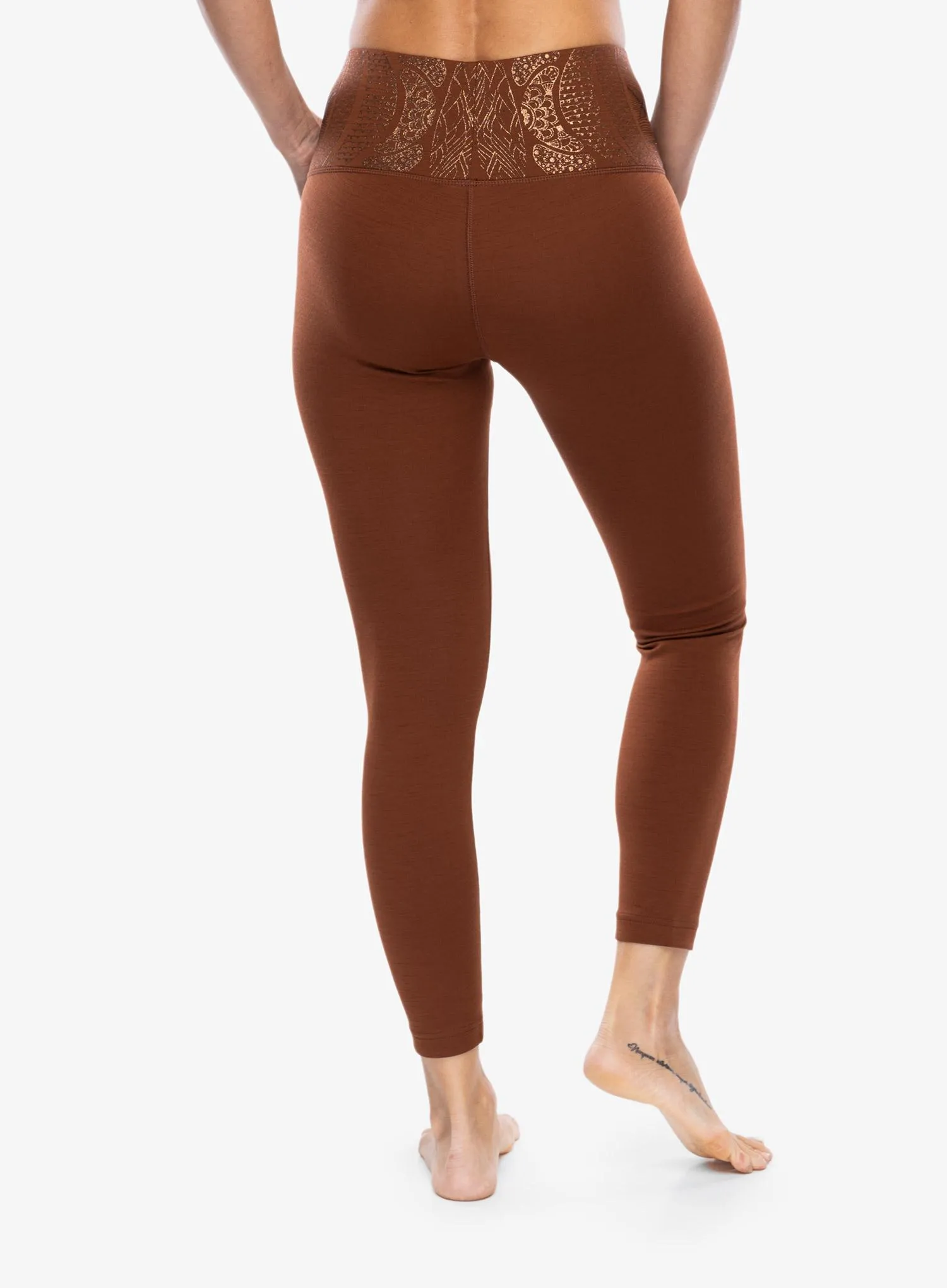 Легінси жіночі Super.natural Arabesque Tights - horn brown/copper