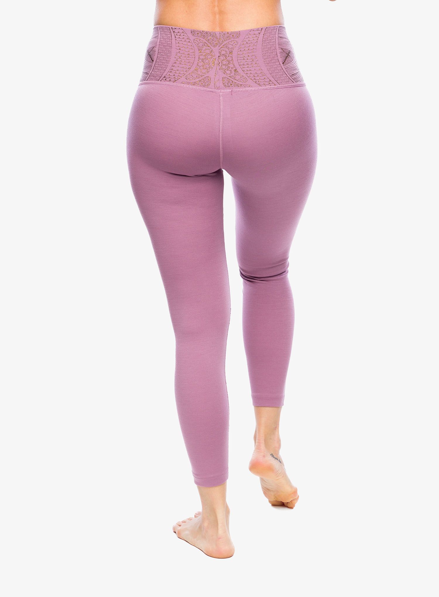 Легінси жіночі Super.natural Arabesque Tights - orchid/copper