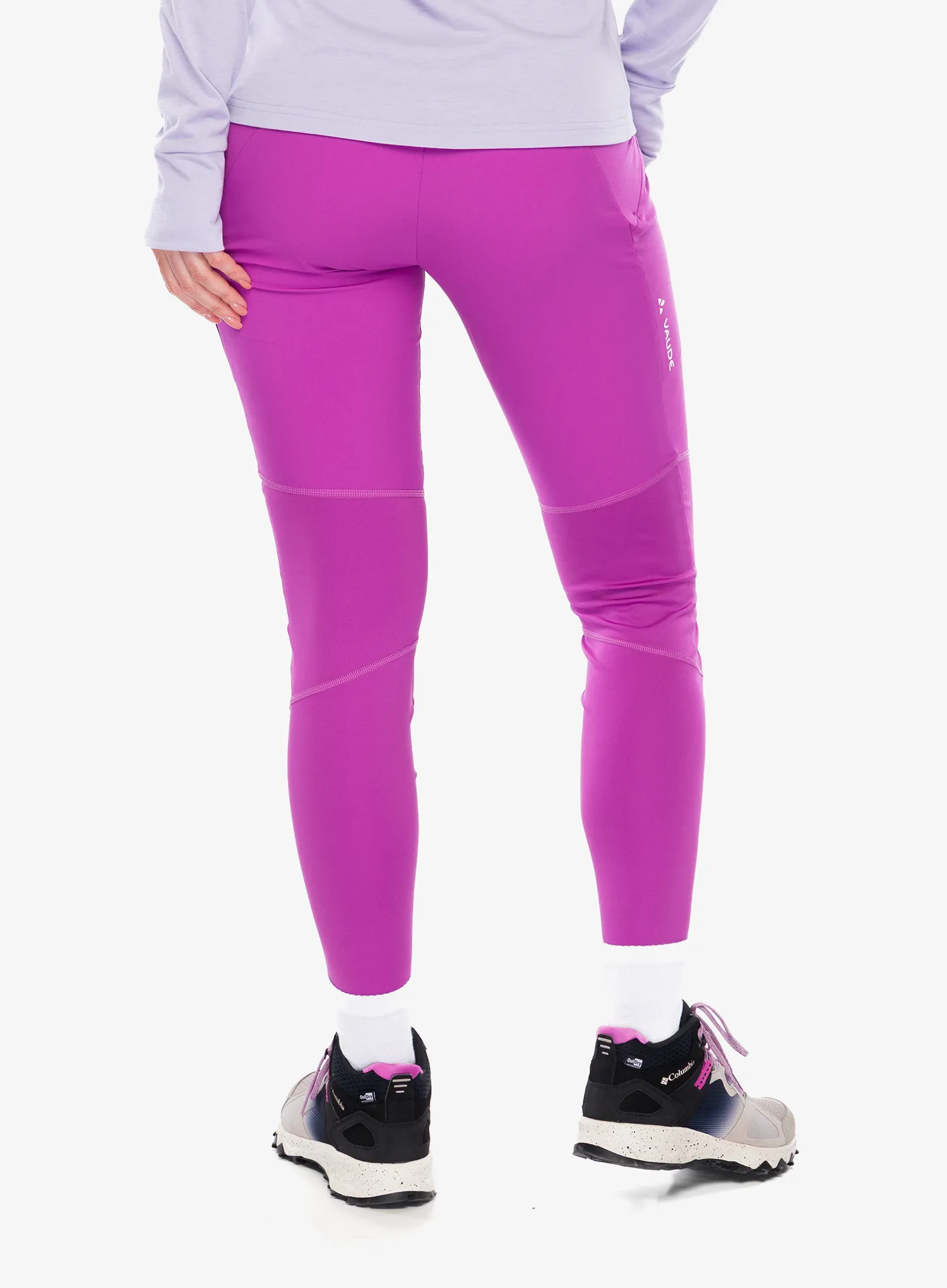 Легінси жіночі Vaude Scopi Tights II - magenta