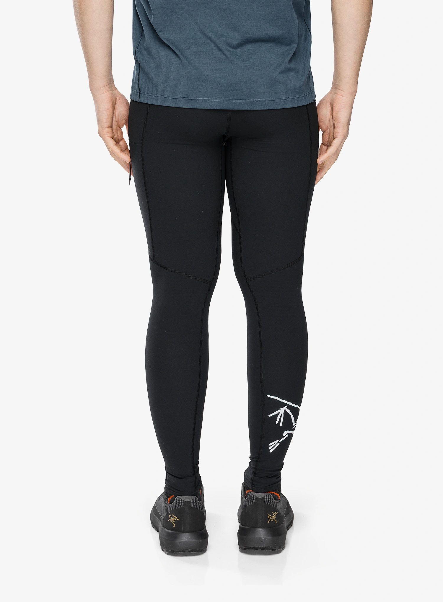 Легінси для бігу Arcteryx Norvan Tight - black