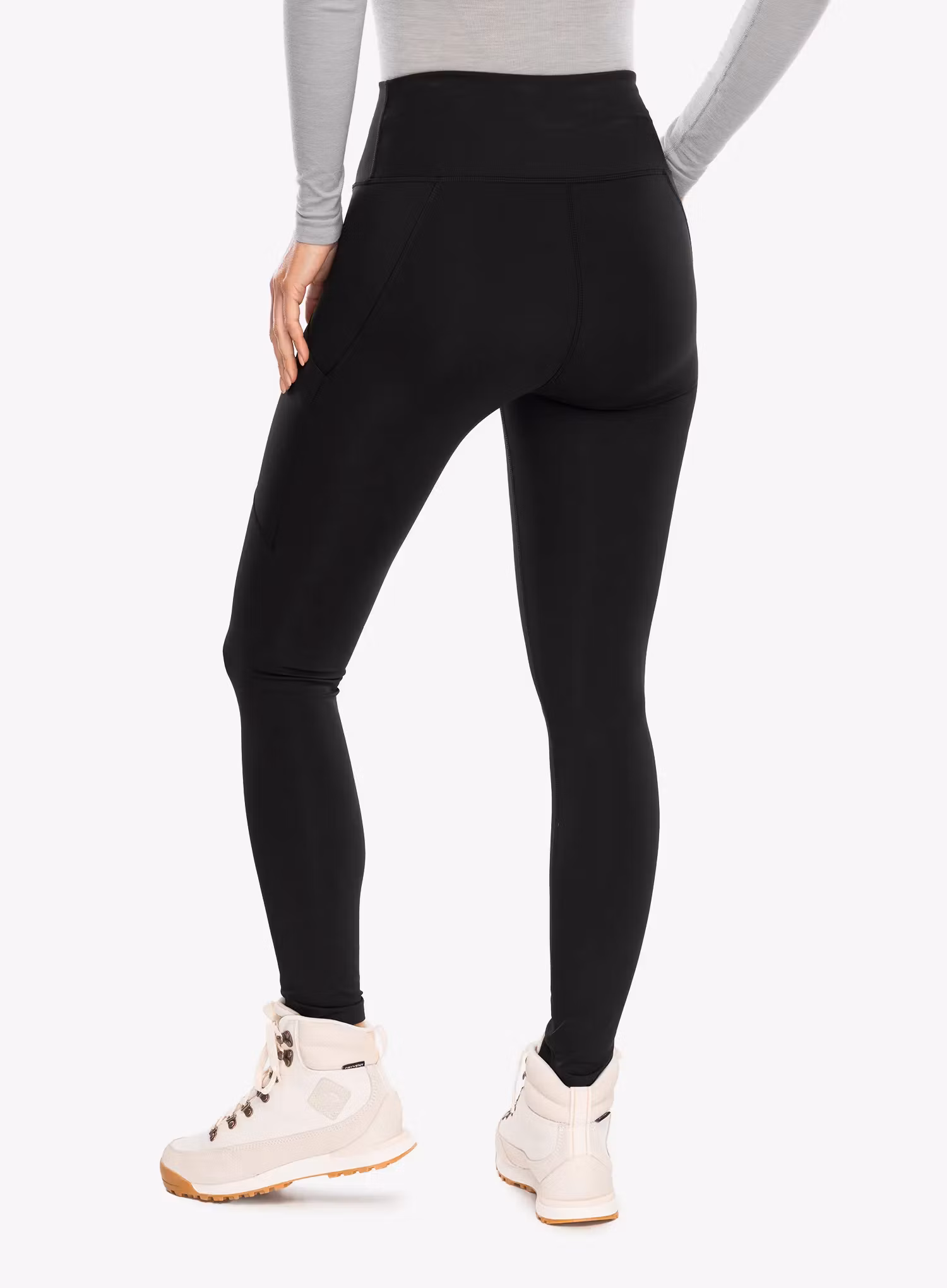 Штани трекінгові жіночі Fjallraven Abisko Tights  - black