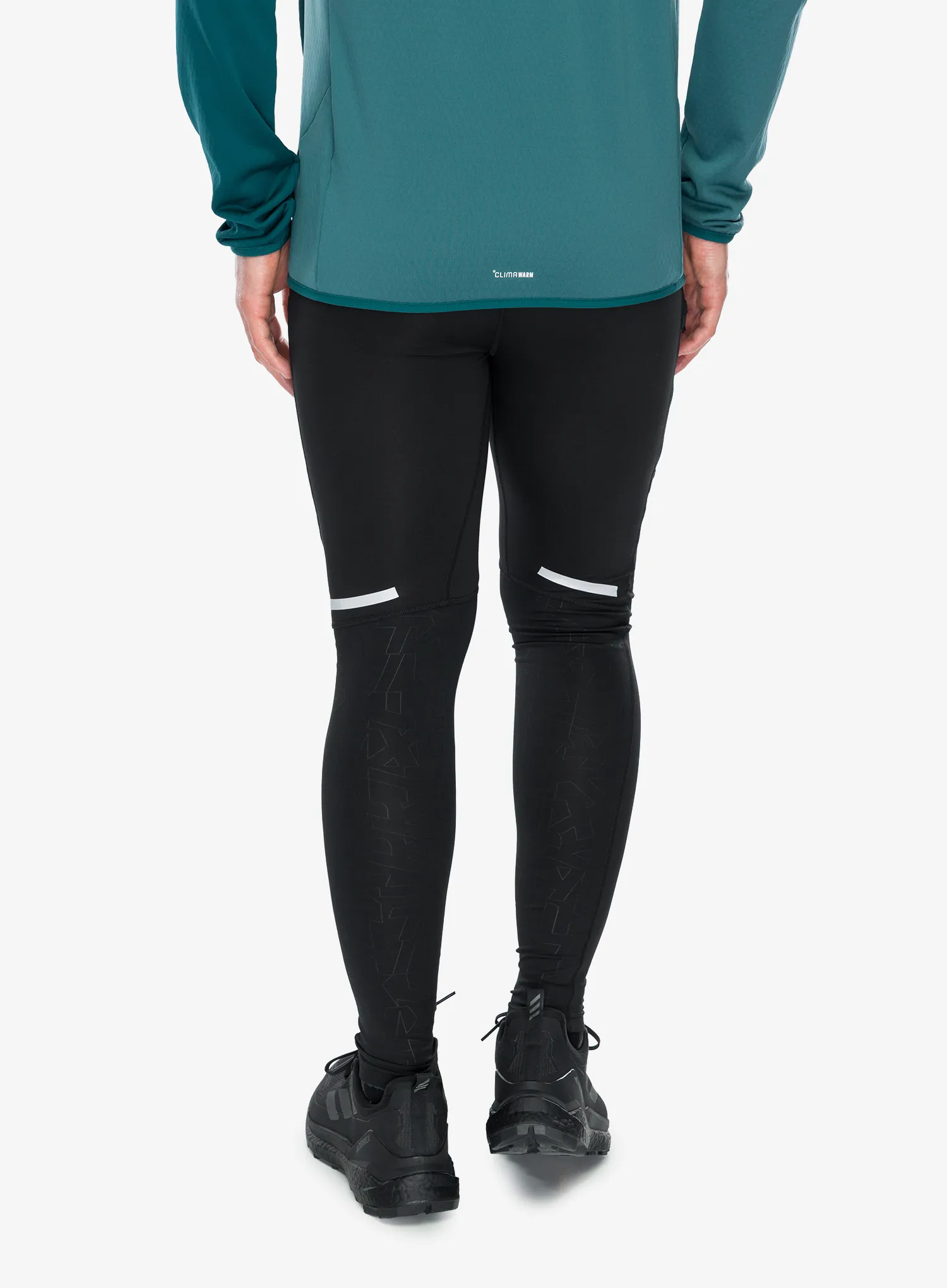Швидковисихаюча легінси adidas TERREX Xperior Brushed Tights - black