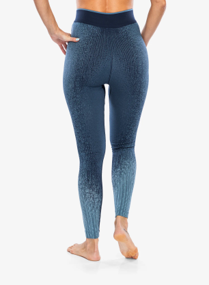 Термолегінси жіночі Odlo Blackcomb Eco BL Bottom Long - provincial blue