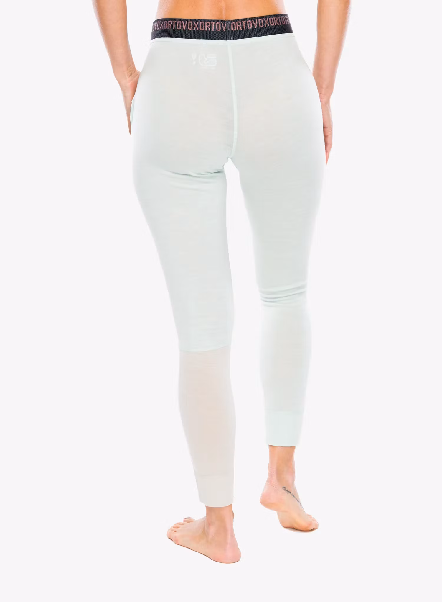 Термолегінси жіночі Ortovox 185 Rock N Wool Long Pants - green acid