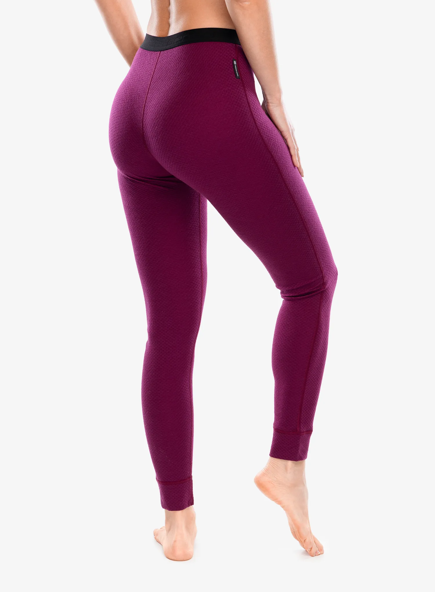 Термолегінси жіночі Sensor Merino DF Underpants - lilla