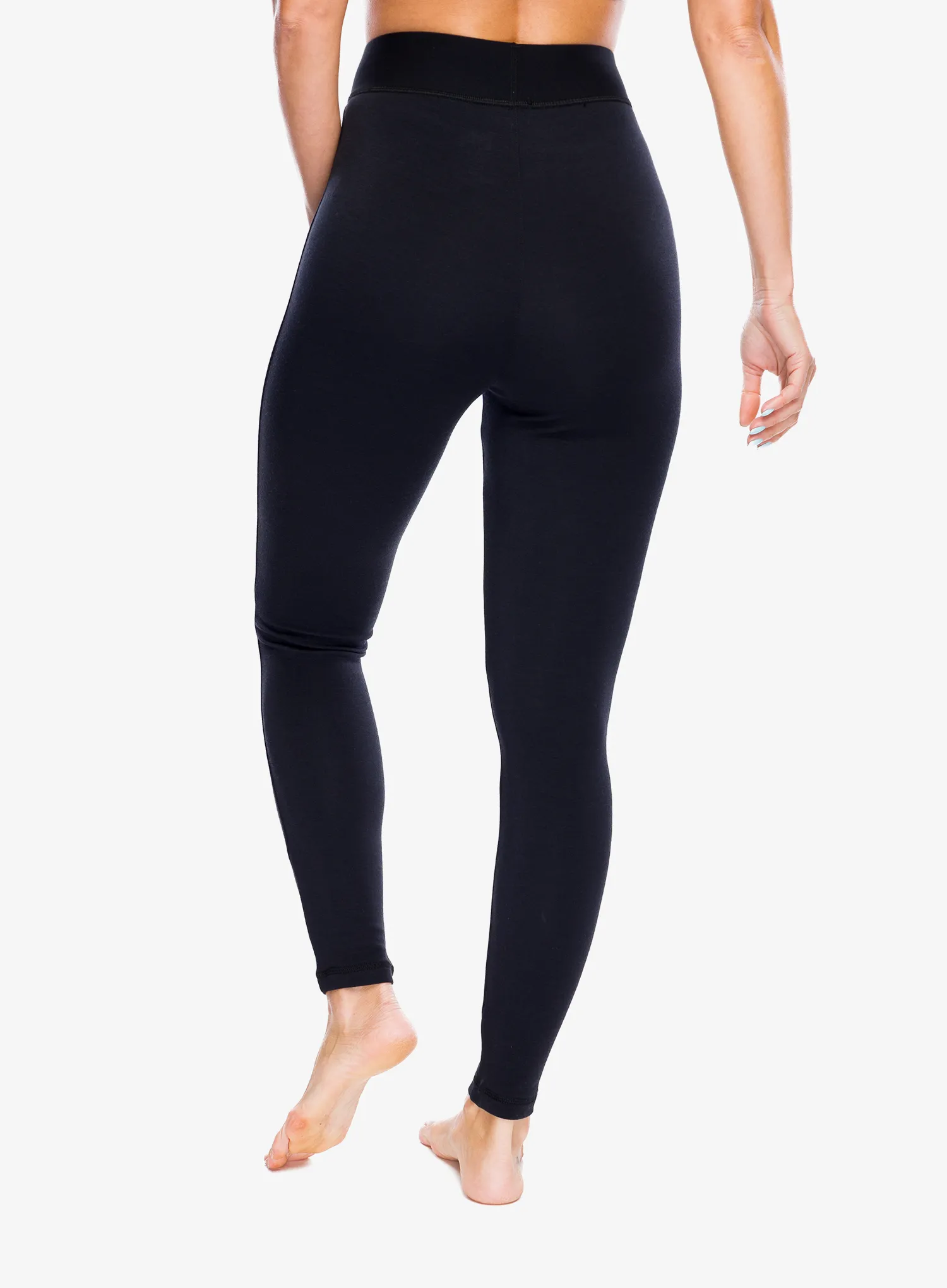 Термолегінси жіночі Super.natural B Hot Tights - jet black