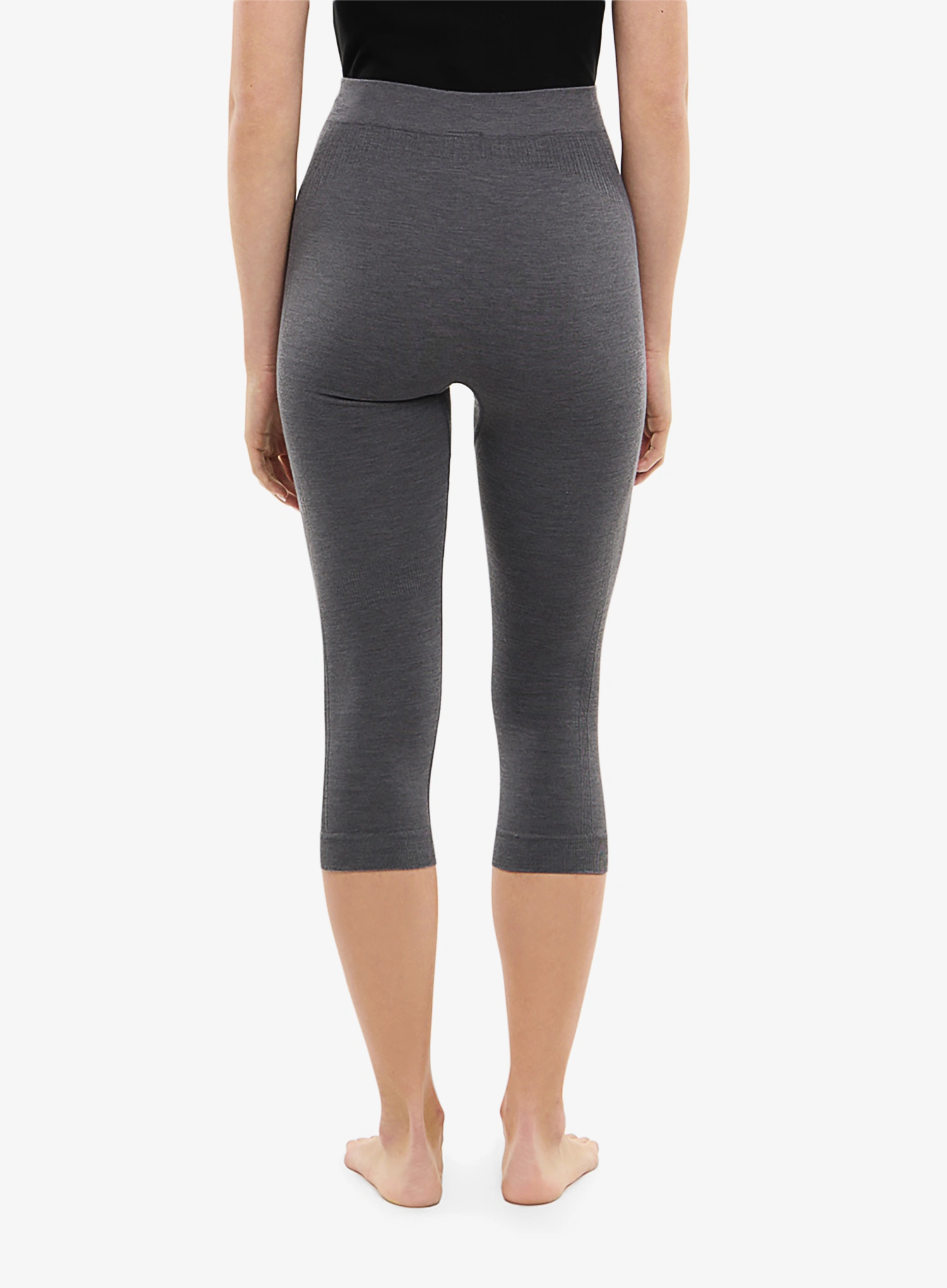 Термолегінси жіночі Viking Base Layer Tende 3/4 Pants - dark grey