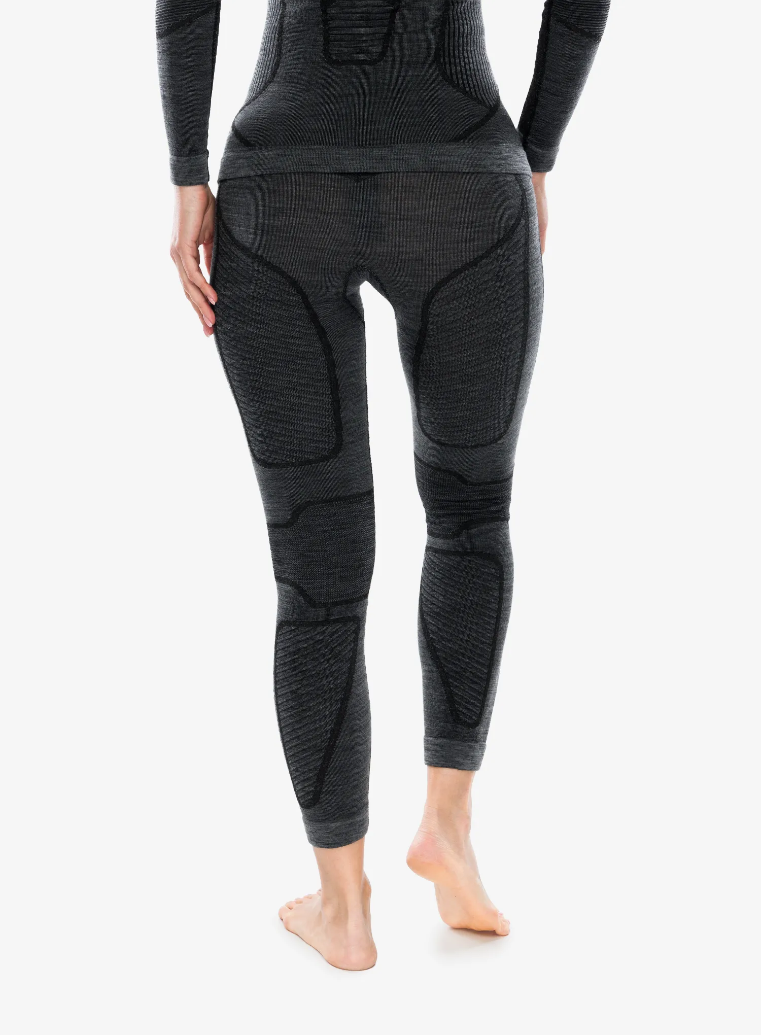Термолегінси жіночі X-Bionic Symbio Merino Pants - rhino grey
