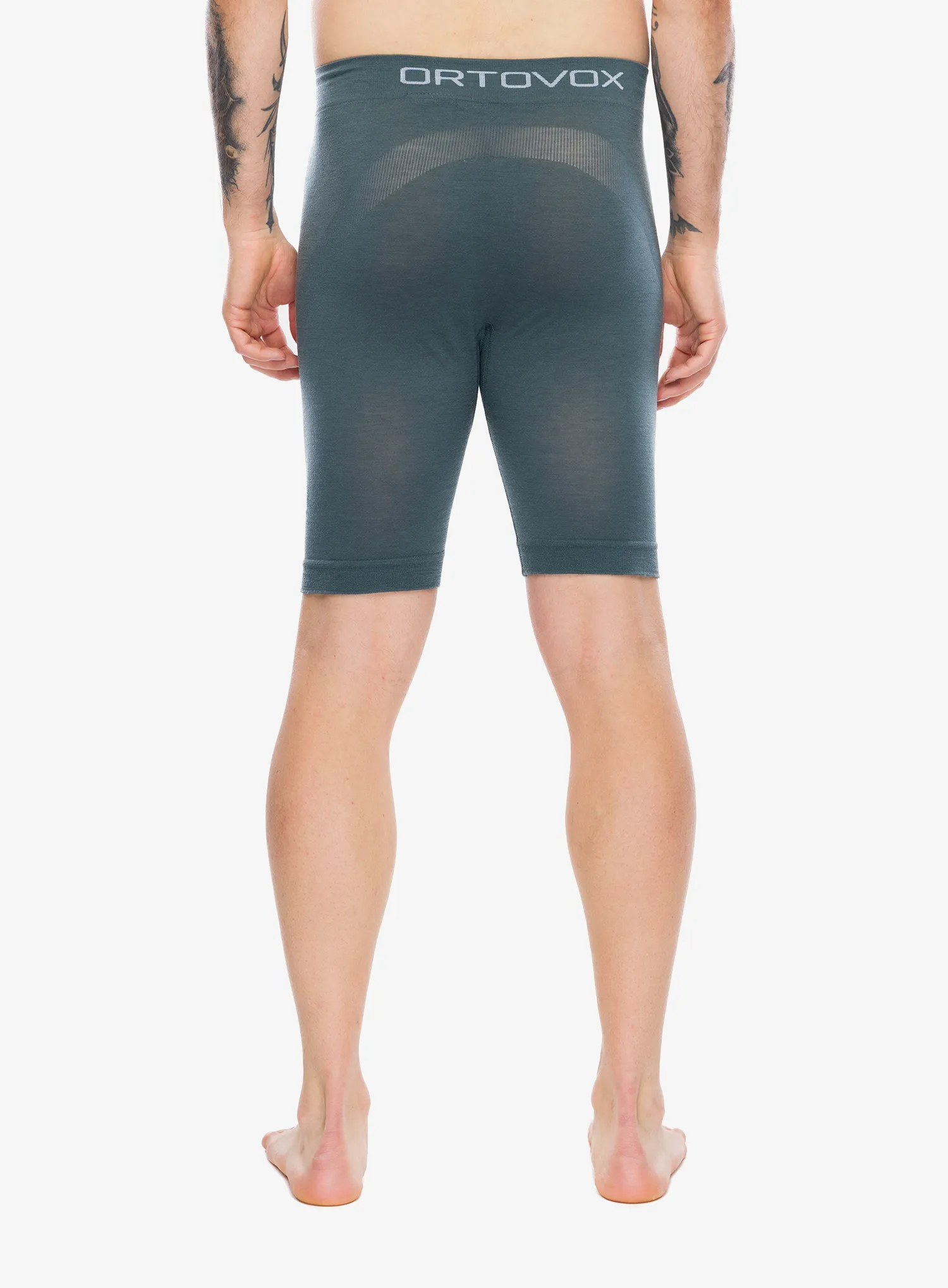 Термолегінси Ortovox 120 Comp Light Shorts - dark arctic grey