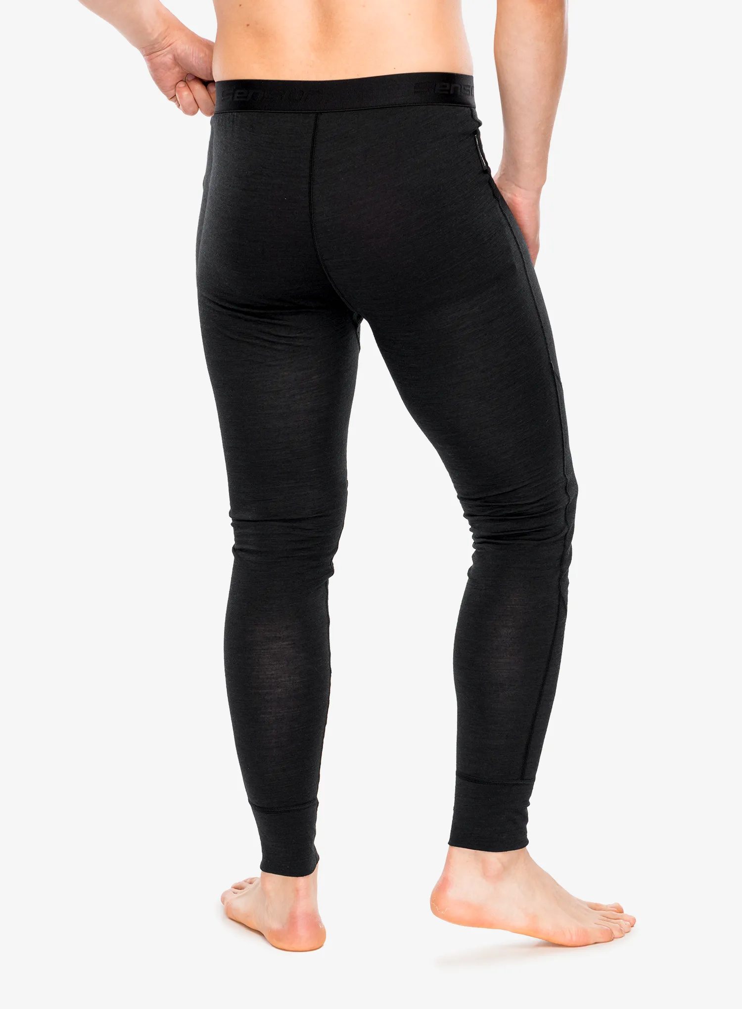 Термолегінси Sensor Merino Air Underpants - black